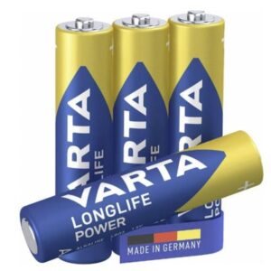 Piles LR3 AAA, blister de 4 GP