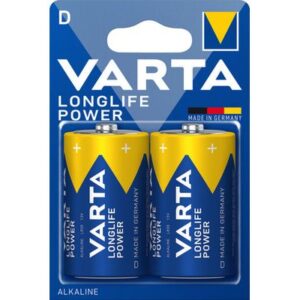 Piles varta LR20, blister de 2