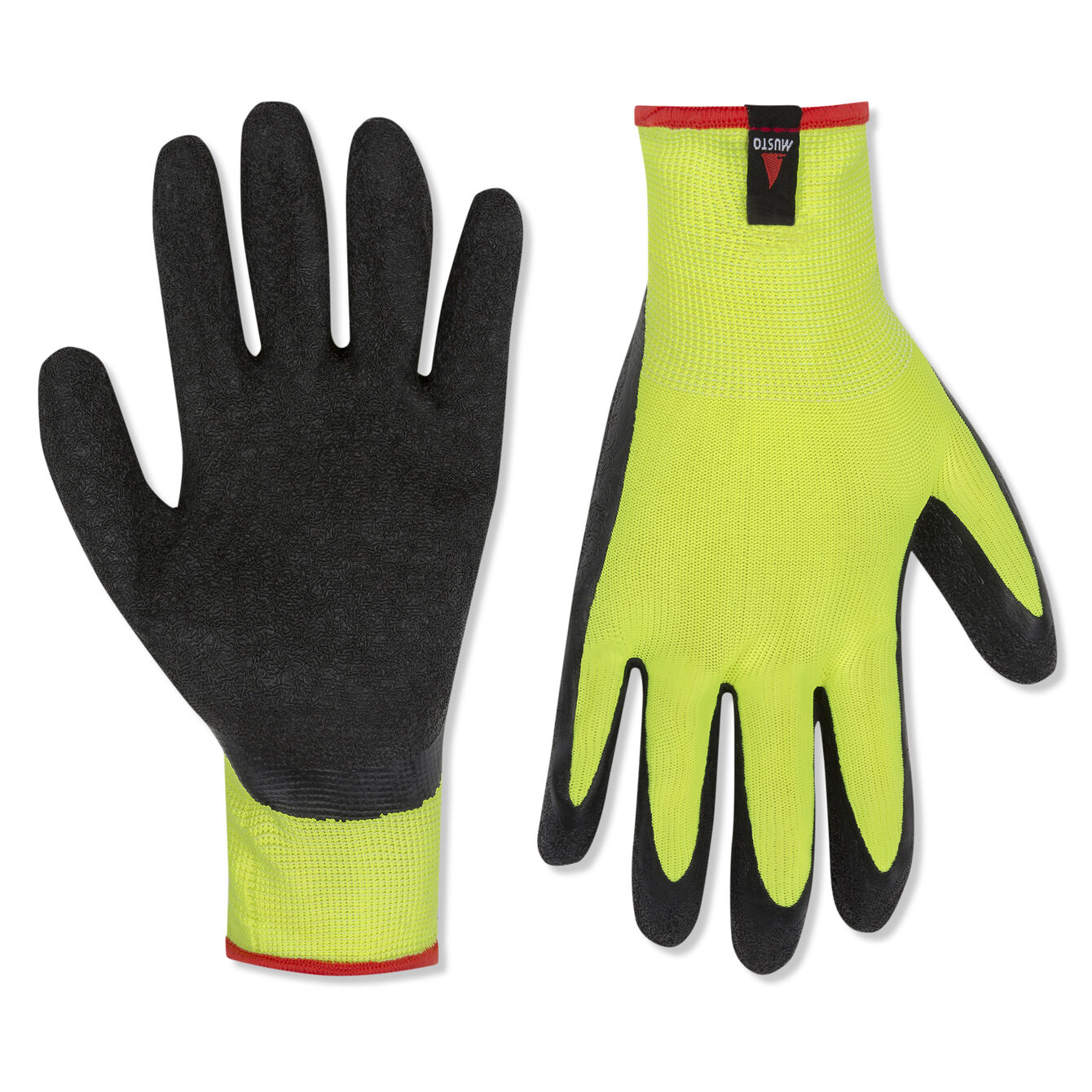 80100_352_1 Gants de protection de face et de dos jaune