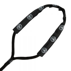 Liros Amarre handy elastic 18mm noir longeur 15 mètres