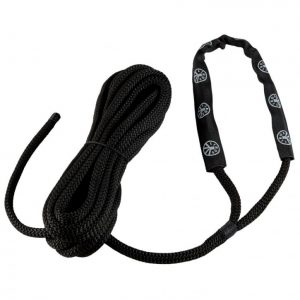 Liros Amarre handy elastic 14mm noir longeur 15 mètres
