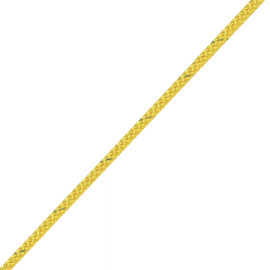 LIROS Herkules color 4mm (argent-jaune-noir) le mètre