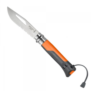 OPINEL couteau démanilleur outdoor n°8 orange