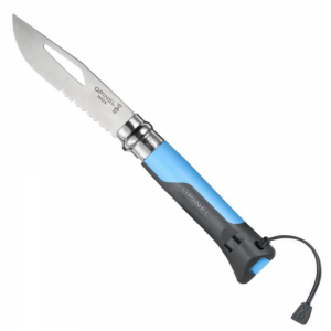 OPINEL couteau démanilleur outdoor n°8 bleu