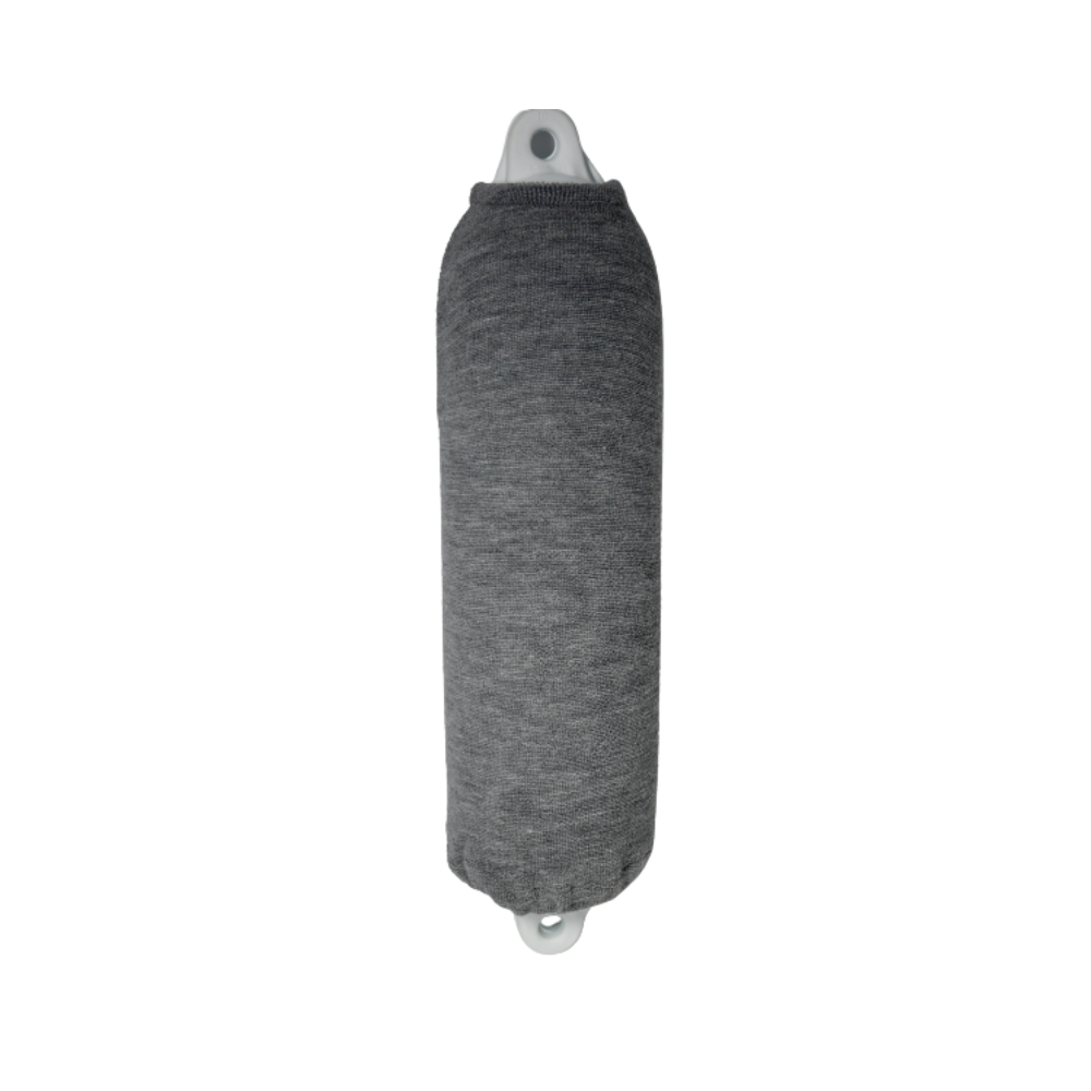Chaussette pare-battage F2 Gris chaussettes pare-battages montées sur une défense