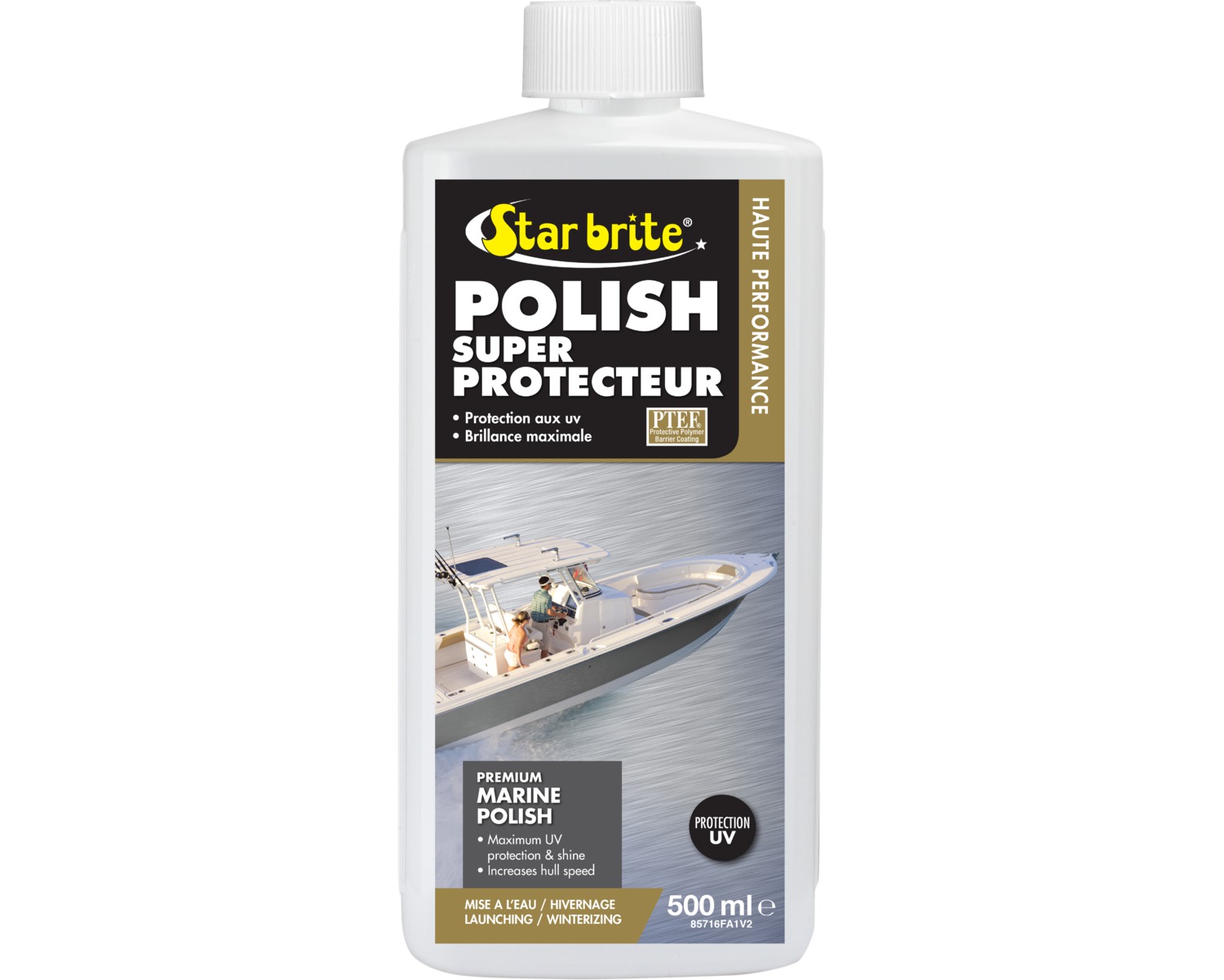 Polish protecteur au PTEF