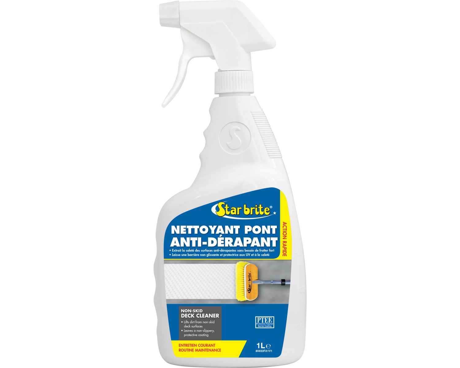 Nettoyant pont antidérapant