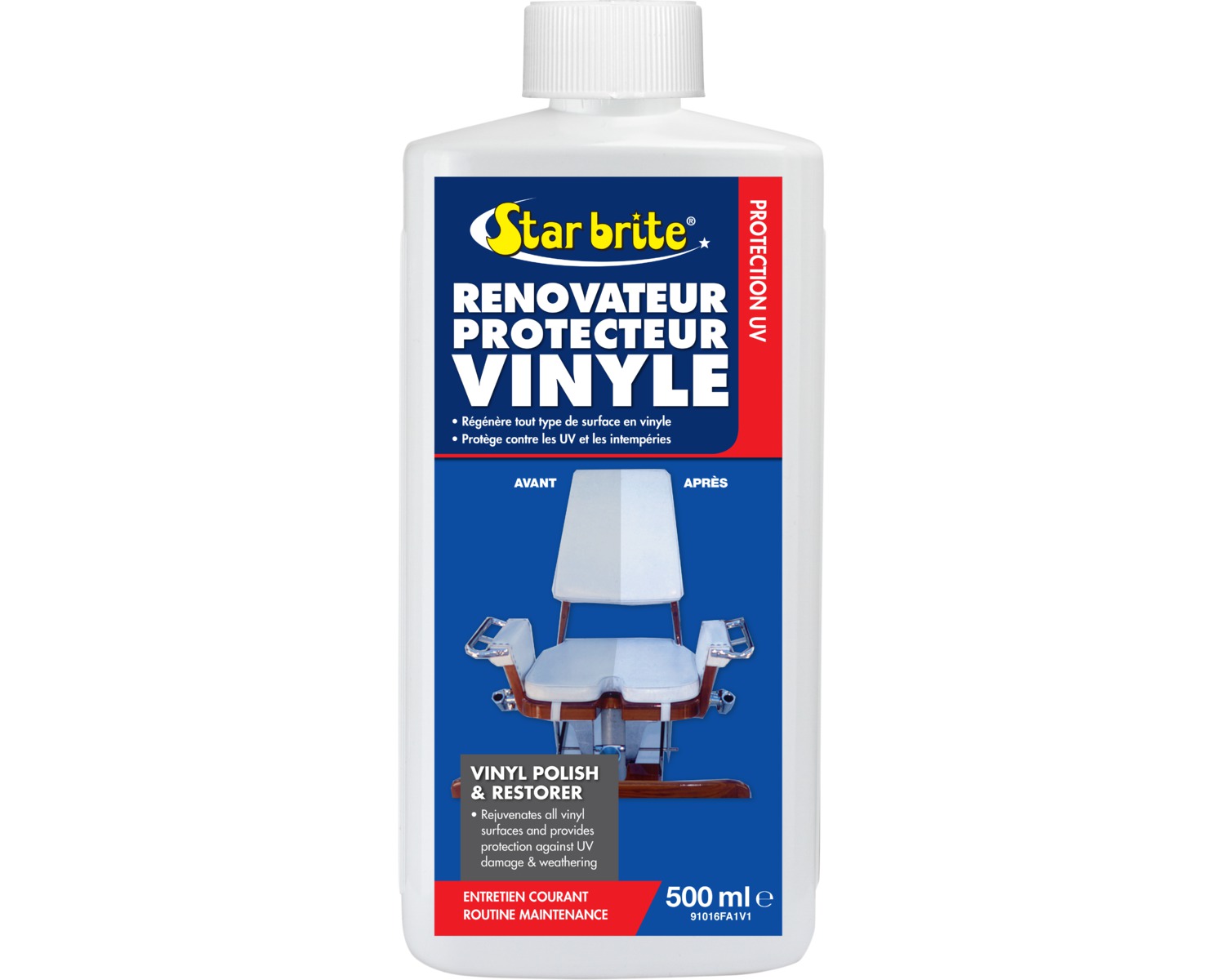 Nettoyant/Protecteur Vinyle