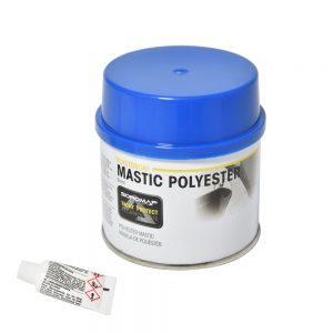 SOROMAP Mastic polyester 250G + catalyseur