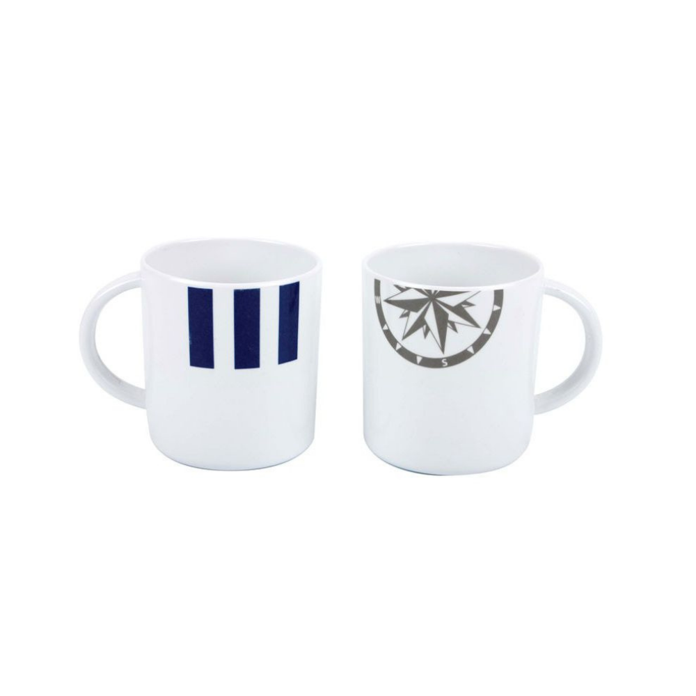 Exemple de Mugs bateau marina