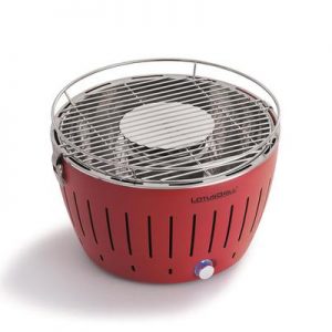 LOTUS GRILL Barbecue 34cm rouge