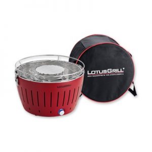 LOTUS GRILL Barbecue 34cm rouge