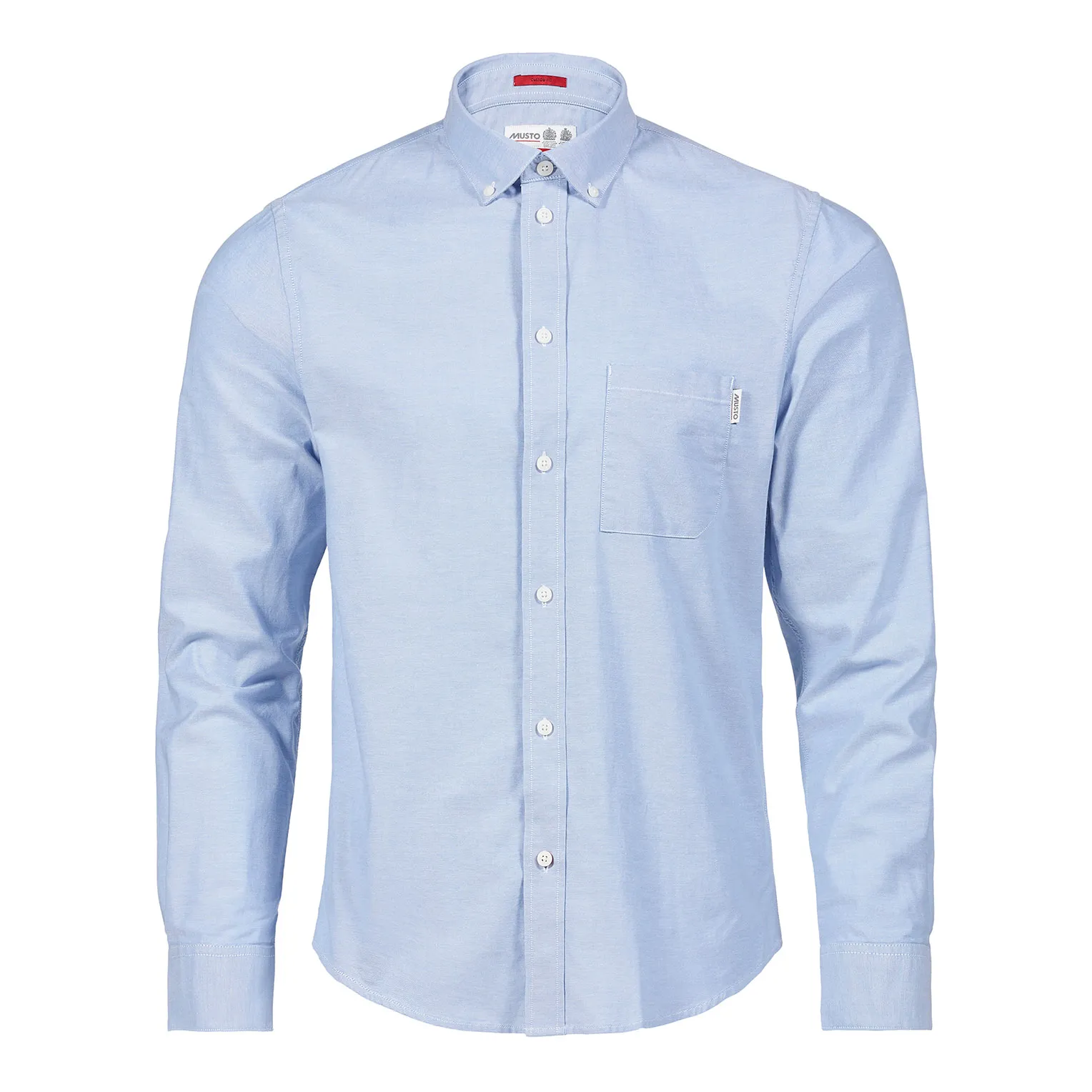 MUSTO CHEMISE OXFORD MANCHES LONGUES AIDEN