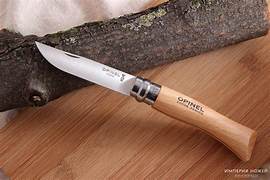 Opinel Couteau N°7 Hêtre