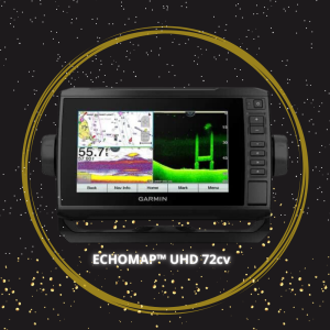 GARMIN  Echomap 72CV UHD, livré sans sonde