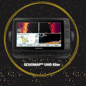 GARMIN  Echomap 92SV UHD, livré sans sonde